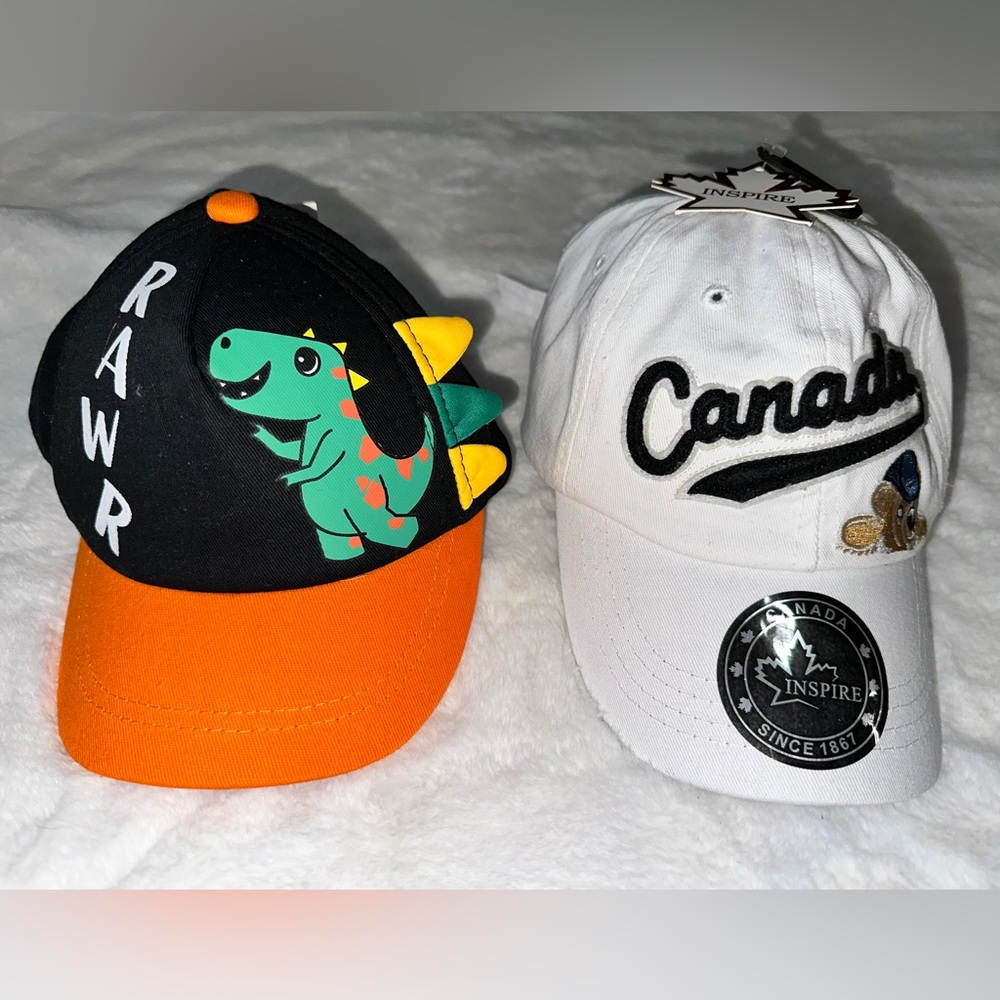 BNWT Set of Two Toddler Hats